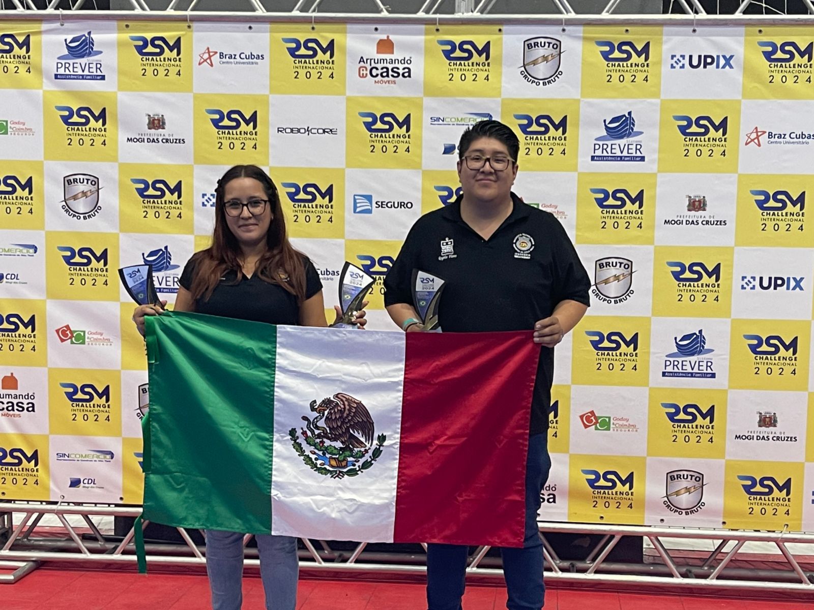ITSPR obtiene tres primeros lugares en torneo de alta competencia de robótica móvil RMS Challenge International, en Brasil